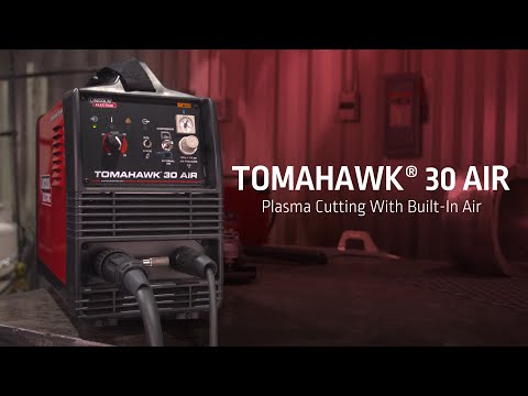 Tomahawk 30 Air Plasma Cutter Video