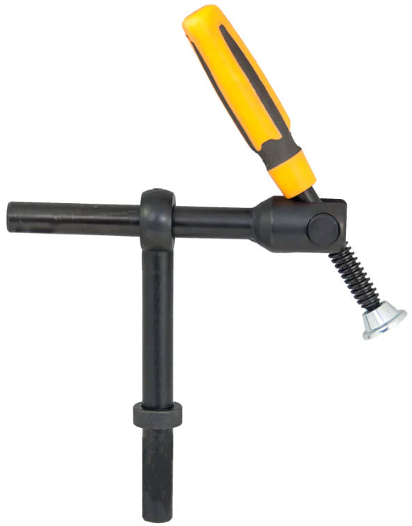 BUILDPRO T-Post Clamp - Pivoting Straight Handle T51670