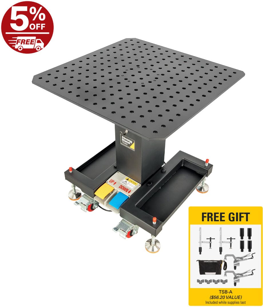 BuildPro E-Lift Turntable TLA52828