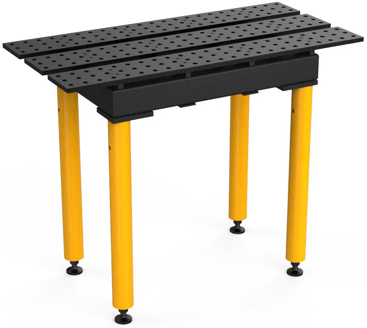 BUILDPRO MAX Slotted Welding Table 2' x 4' (Nitrided) TMQA52246