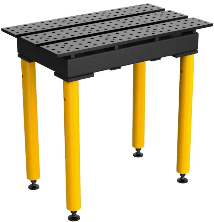 BUILDPRO MAX Slotted Welding Table 2' x 3' (Nitrided) TMQB52238