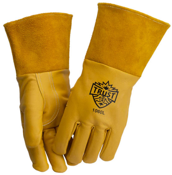 Trust Premium Top Grain Goatskin MIG Welding Gloves 1060
