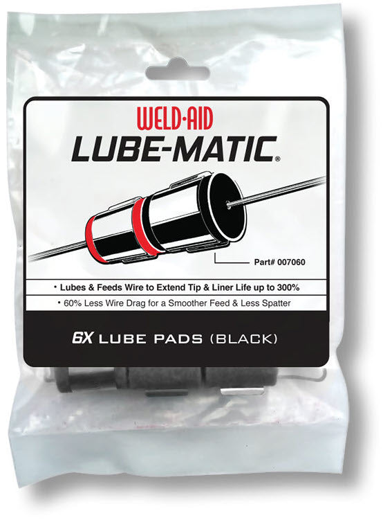 Weld Aid Lube-Matic Lube Pads 007060