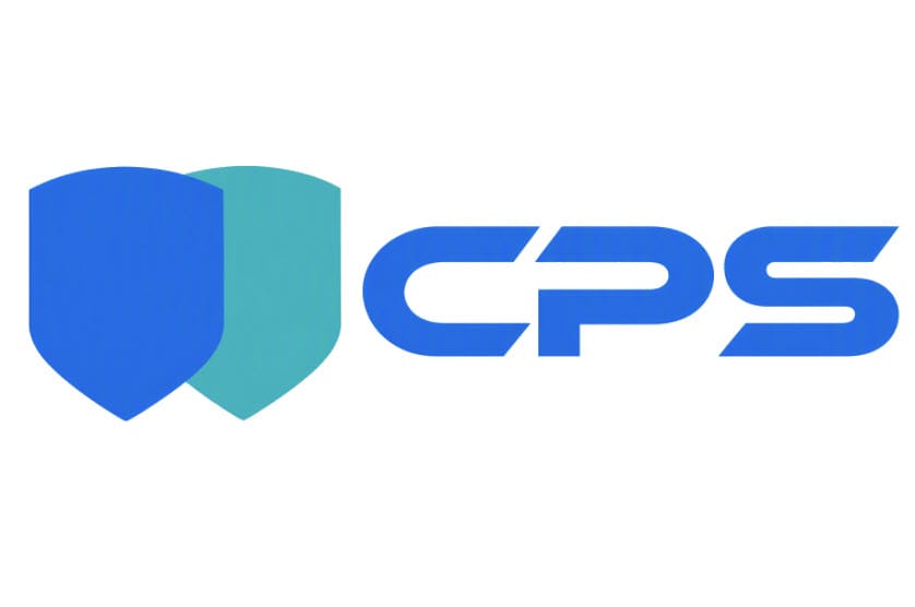 Consumer Priority Service logo with two overlapping shield icons and the letters CPS