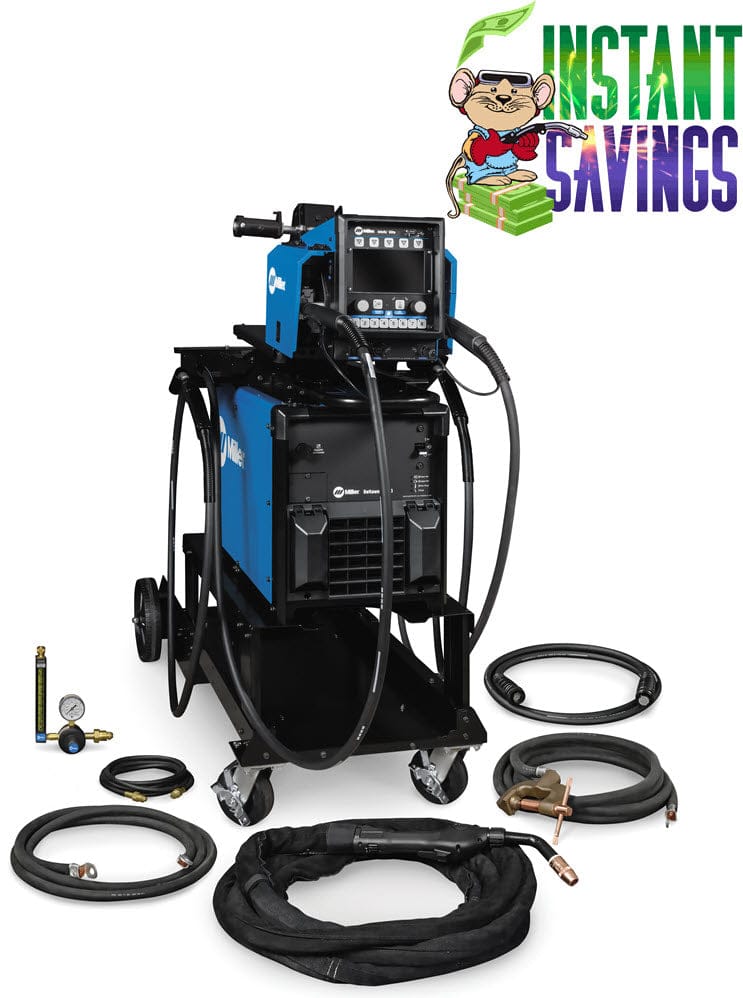 Miller Welders Deltaweld 350 MIGRunner with Dual-Wire Intellx Elite and Push-Pull Gun 951000146