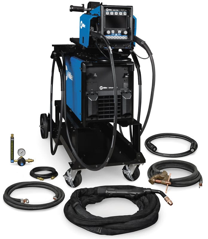 Miller Welders Deltaweld 350 MIGRunner with Dual-Wire Intellx Elite and Push-Pull Gun 951000146