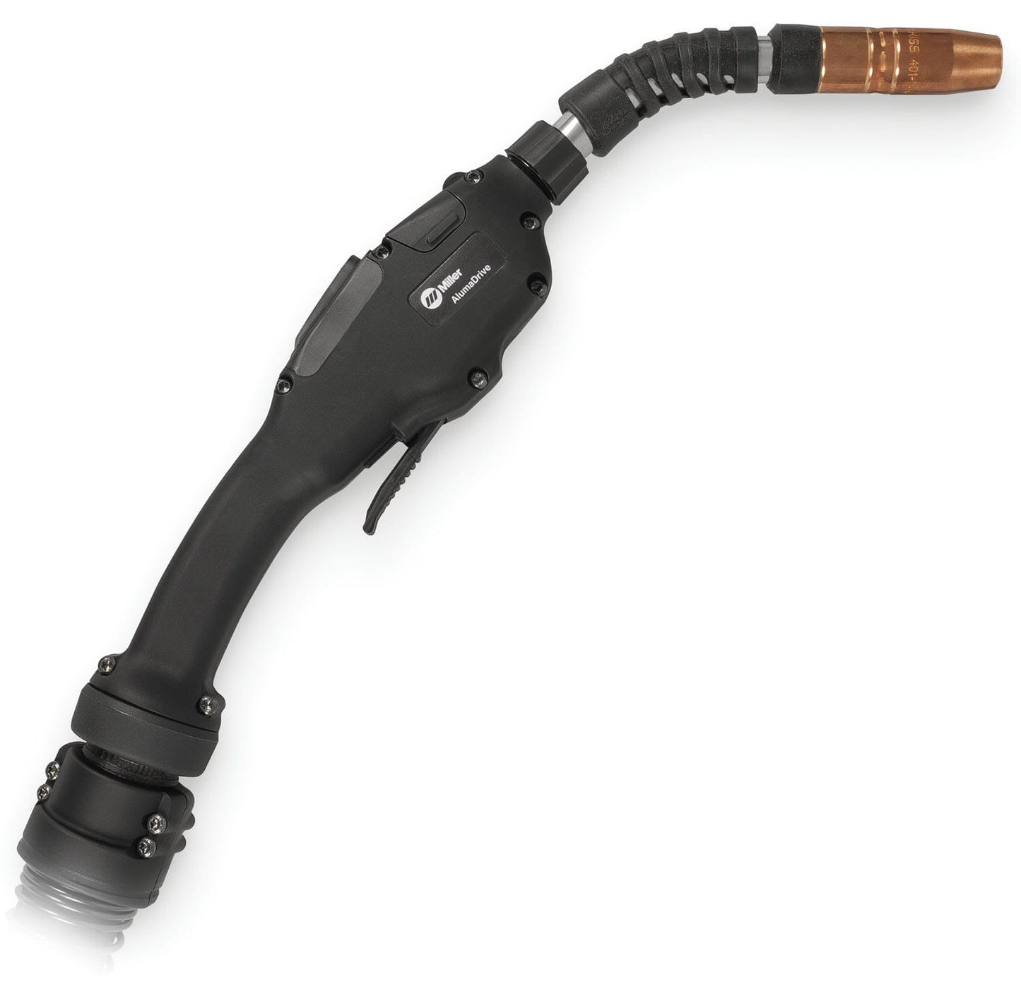 Deltaweld 350 MIGRunner with Intellx Elite and AlumaDrive Push-Pull Gun 951000286