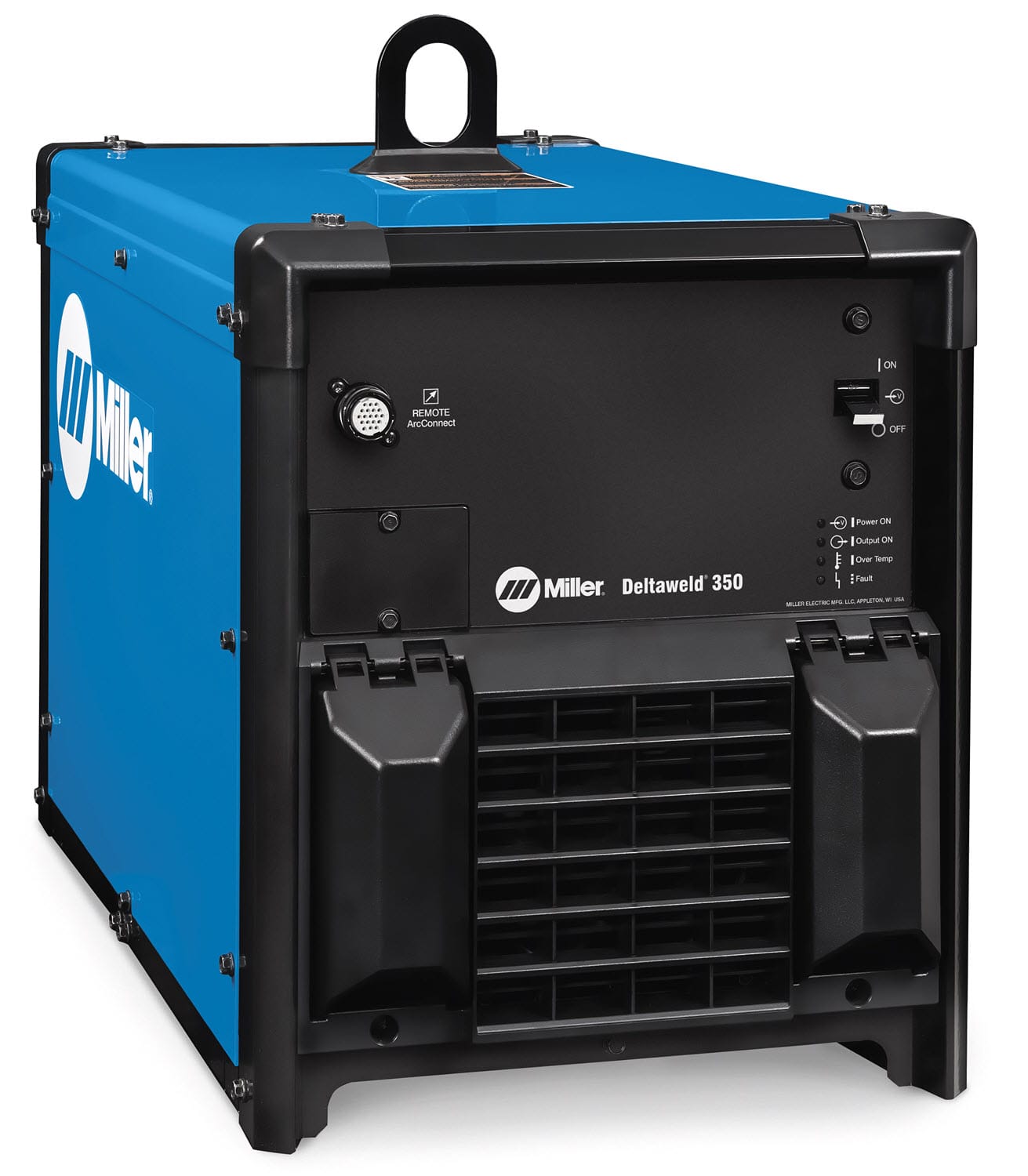 Deltaweld 350 MIGRunner with Intellx Elite and AlumaDrive Push-Pull Gun 951000286