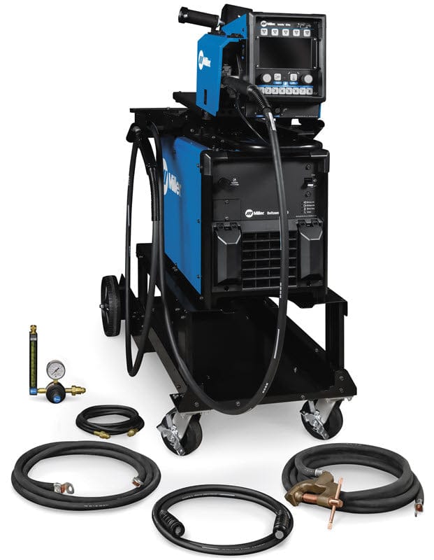 Miller Welders Deltaweld 350 MIGRunner with Single-Wire Intellx Elite 951000142