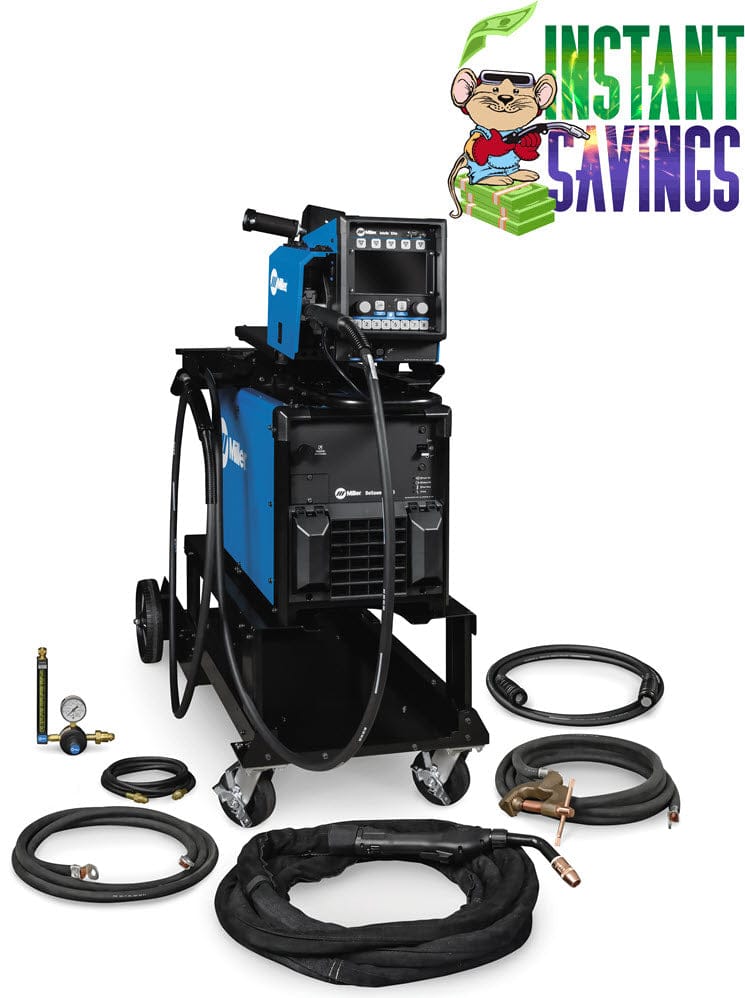Miller Welders Deltaweld 350  MIGRunner with Single-Wire Intellx Elite and Push-Pull Gun 951000145