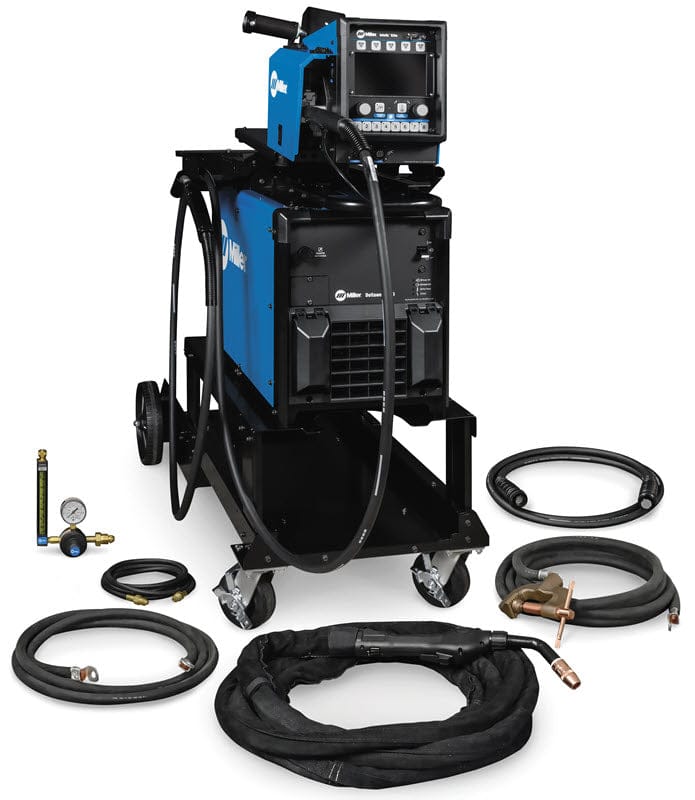 Miller Welders Deltaweld 350  MIGRunner with Single-Wire Intellx Elite and Push-Pull Gun 951000145