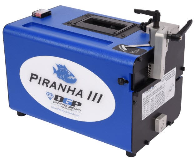 Diamond Ground Welders Diamond Ground Piranha III Tungsten Grinder w/Vacuum System