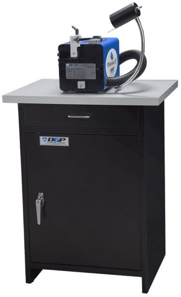 Diamond Ground Welders Diamond Ground Piranha III Tungsten Grinder w/Vacuum System