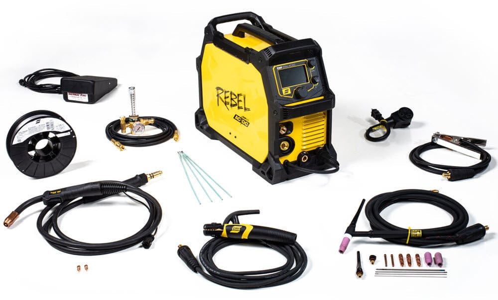 ESAB Welders ESAB Rebel EMP 205ic AC/DC Multiprocess Welder 0558102553