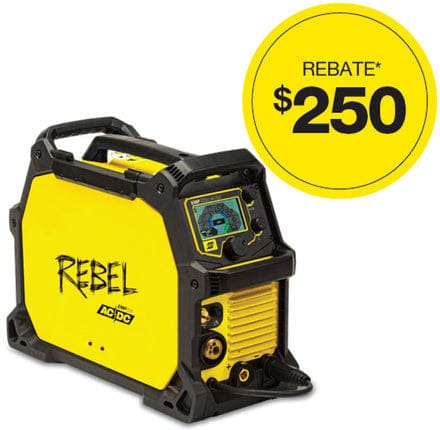 ESAB Rebel EMP 205ic AC/DC Multiprocess Welder 0558102553