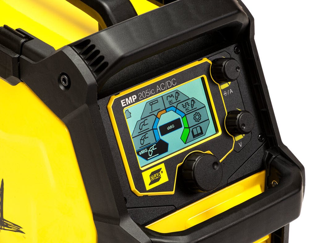 esab pedal ESAB Rebel EMP 205ic AC/DC Multi-Process Welder (0558102553)