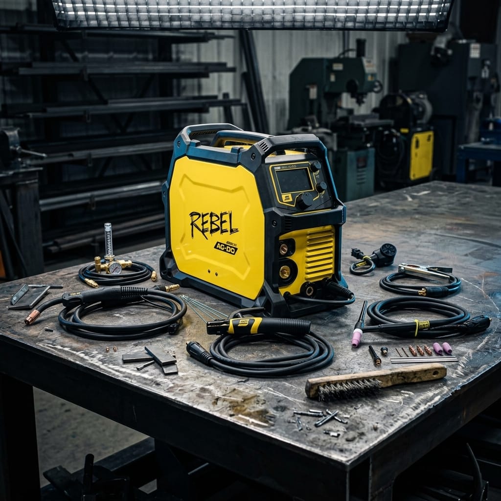 Multiprocess Welder — Workshop Environment | Generated by Modelize