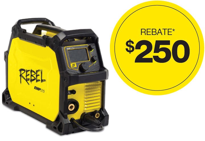 ESAB Welders ESAB Rebel EMP 215ic Multiprocess Welder 0558102240