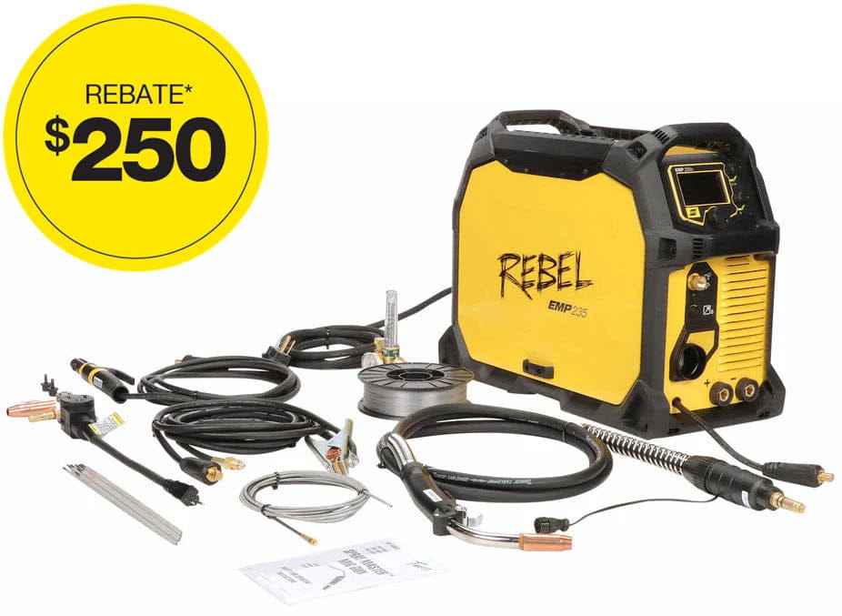 ESAB Welders ESAB Rebel EMP 235ic Multiprocess Welder 0558012702