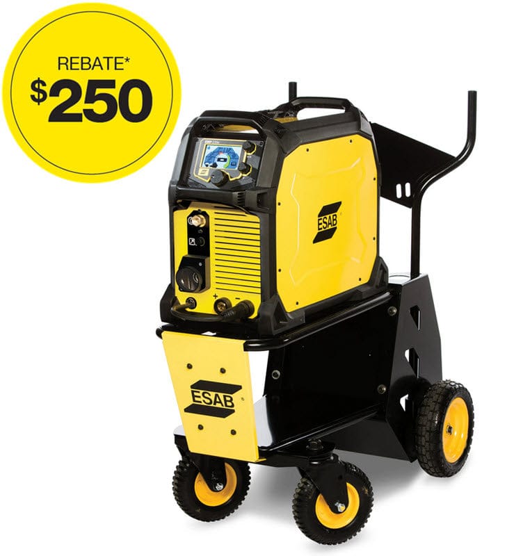 ESAB Welders ESAB Rebel EMP 235ic Multiprocess Welder w/Cart 0558012704