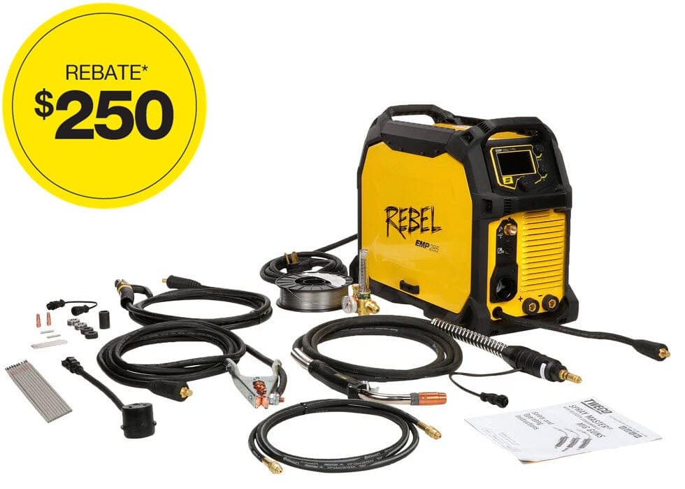ESAB Welders ESAB Rebel EMP 285ic Multiprocess Welder 0558102554