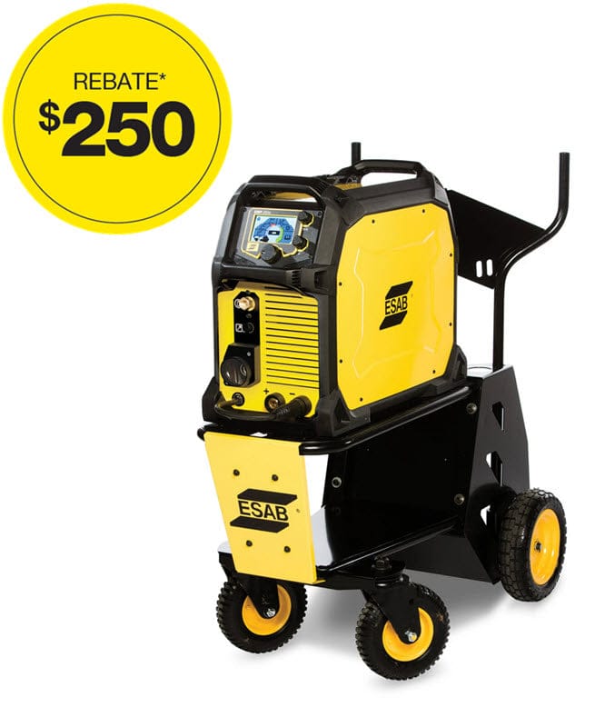 ESAB Welders ESAB Rebel EMP 285ic Multiprocess Welder w/Cart 0558102555