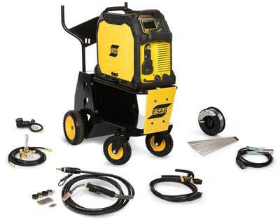 ESAB Welders ESAB Rebel EMP 285ic Multiprocess Welder w/Cart 0558102555