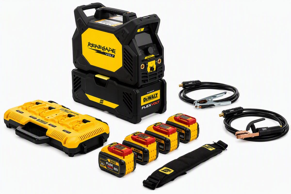 ESAB Welders ESAB Renegade VOLT EMP 200i Multiprocess Battery-Powered Welder 0448756880