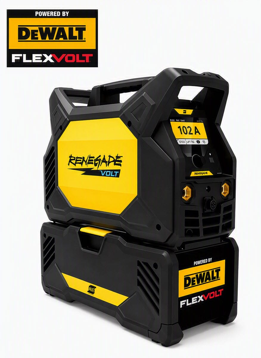ESAB Welders ESAB Renegade VOLT EMP 200i Multiprocess Battery-Powered Welder 0448756880