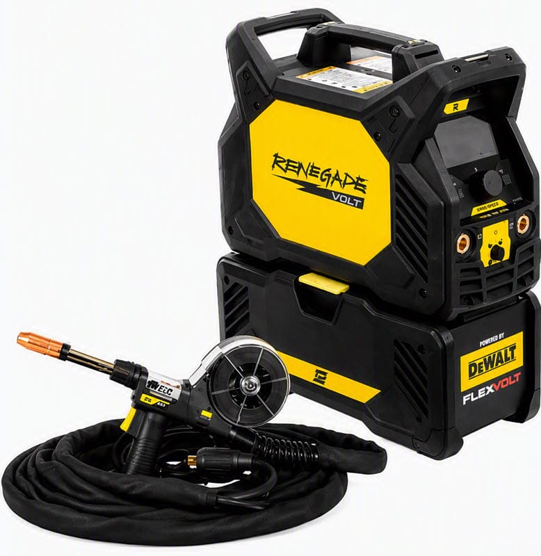 ESAB Welders ESAB Renegade VOLT EMP 200i Spool Gun Package Battery-Powered Welder 0448856880