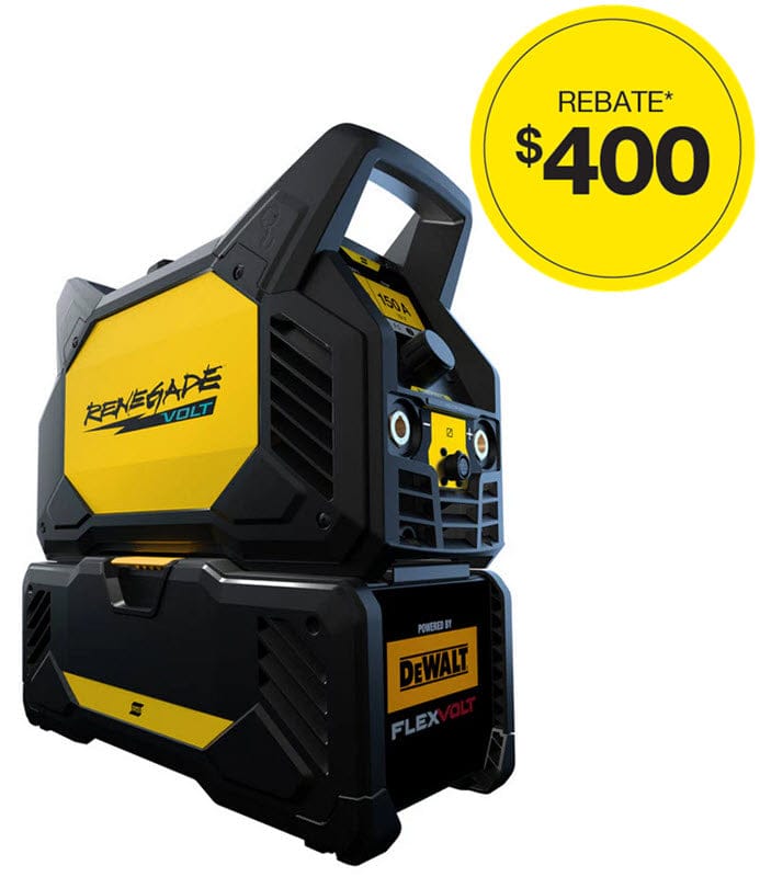 ESAB Welders ESAB Renegade VOLT ES 200i Battery-Powered Welder 0447800880