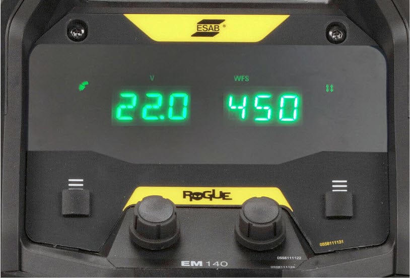 ESAB Welders ESAB Rogue EM 140 MIG Welder 0700301082