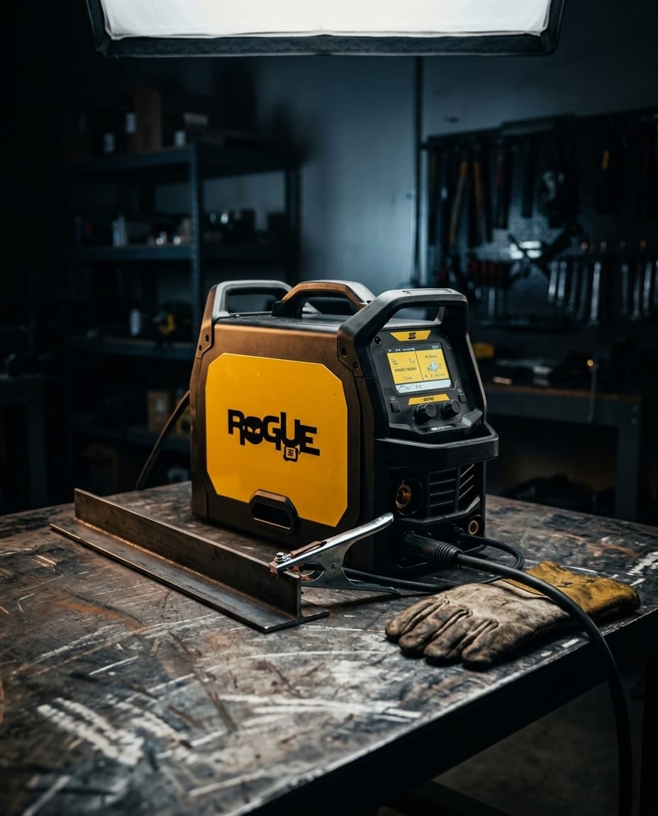 MIG Welder — Workshop Environment | Generated by Modelize