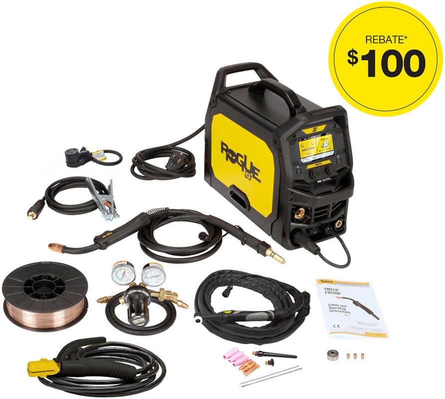 ESAB Welders ESAB Rogue EMP 210 PRO Multi-Process Welder 0700301085