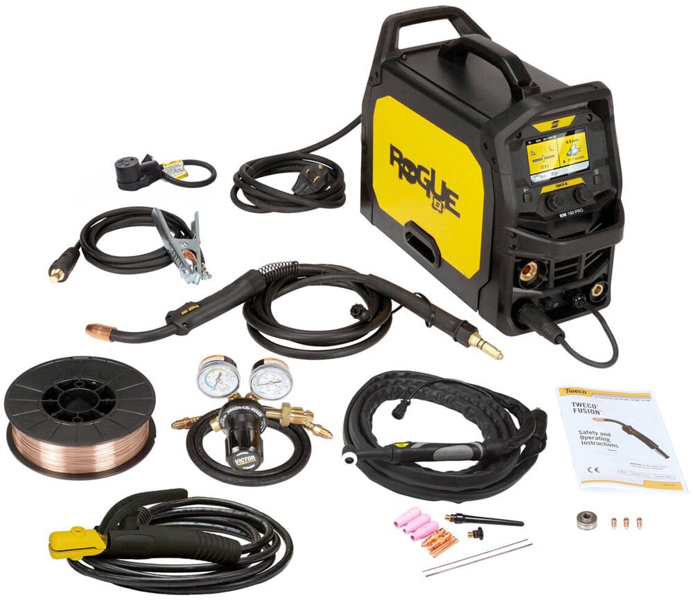 ESAB Welders ESAB Rogue EMP 210 PRO Multi-Process Welder 0700301085