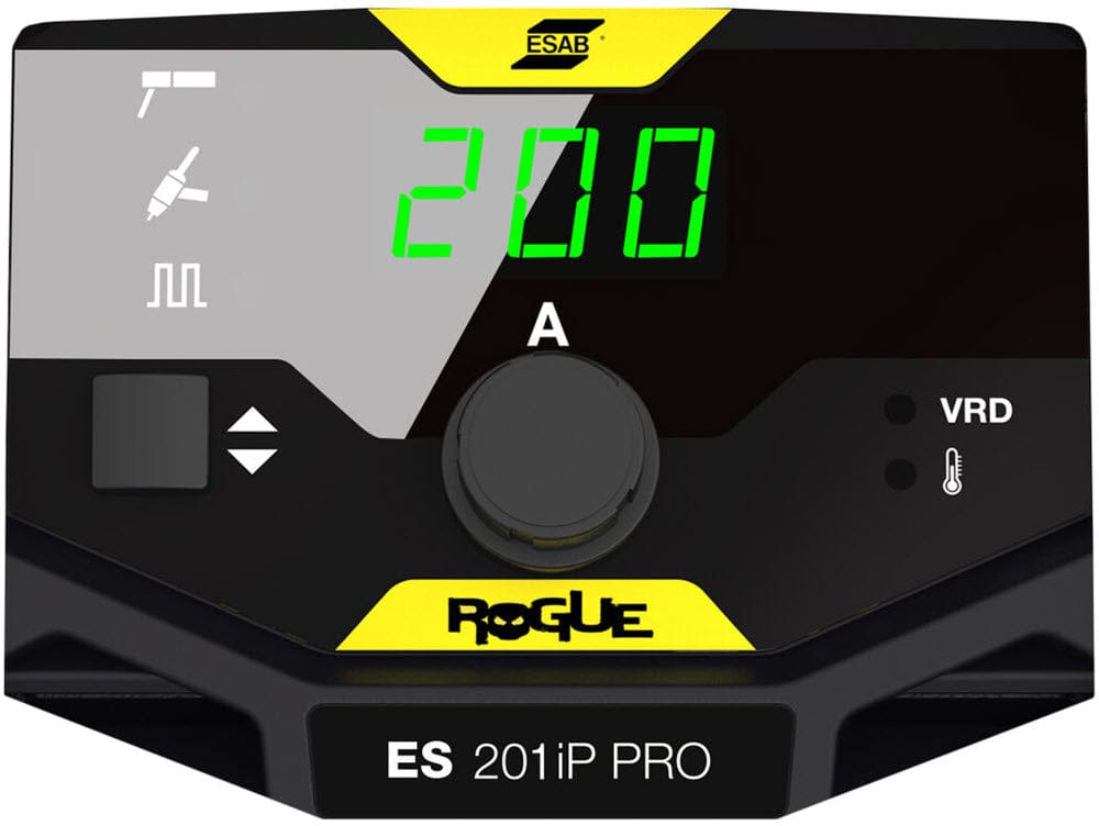 Poste à Souder ESAB Rogue ES 200i PRO - 200A, MMA/TIG, Portable, Générateur Compatible, Garantie 2 Ans - 13