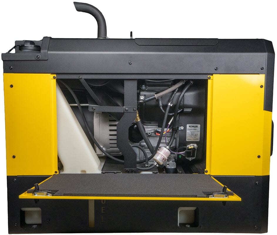 ESAB Welders ESAB Ruffian EMP 270G Engine Driven Welder 0707070270