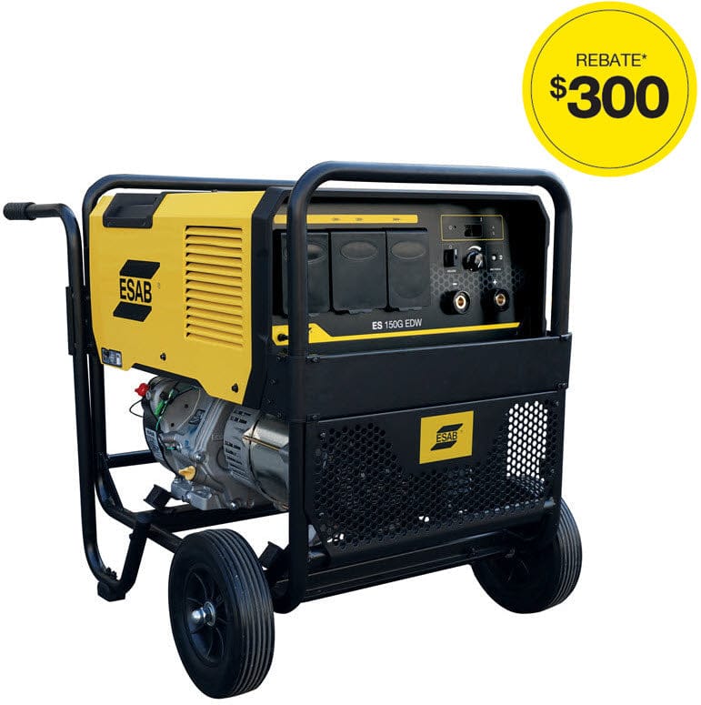 ESAB Welders ESAB Ruffian ES 150G Engine Driven Welder 0707070150