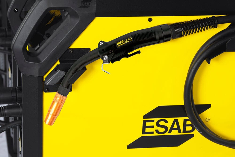 Esab Fabricator 141i MIG, Stick, TIG, Máquina de Soldar, Free Par de Tig y Guante de Soldadura Esab Fabricator 141i MIG, Stick, TIG, Máquina de Soldar, Free Par de Tig y Guante de Soldadura