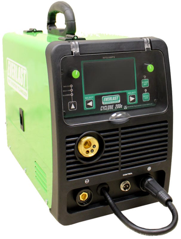 Everlast Welders Everlast Cyclone 200ES MIG Welder CLN-200ES