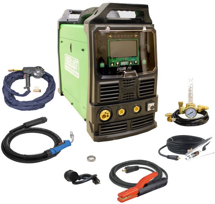 Everlast Welders Everlast Cyclone 212 MIG Welder with SM200N Spoolgun Bundle