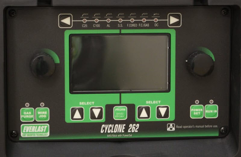 Everlast Welders Everlast Cyclone 262 MIG/Stick Welder