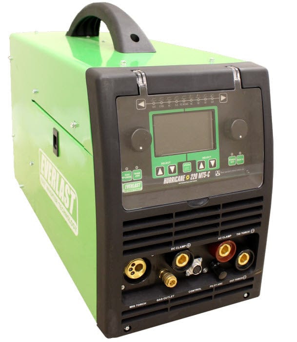 Everlast Welders Everlast HURRICANE MTS 220-C MIG/TIG/Stick Welder & Plasma Cutter EV-HRCN-220