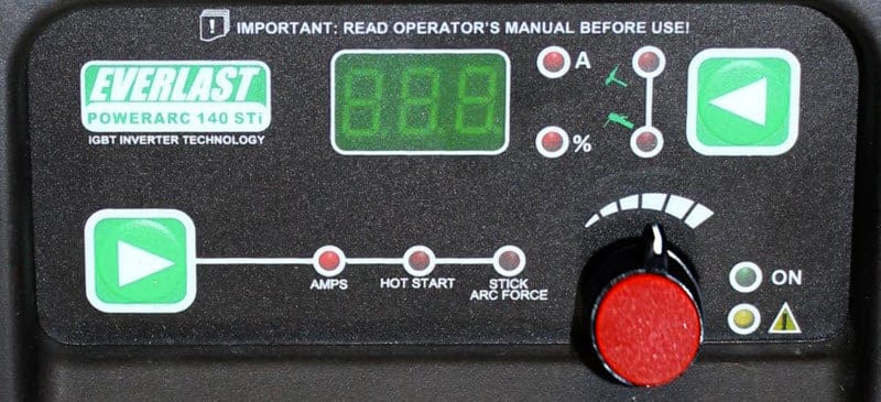 Everlast Welders Everlast PowerArc 140STi Stick/TIG Welder