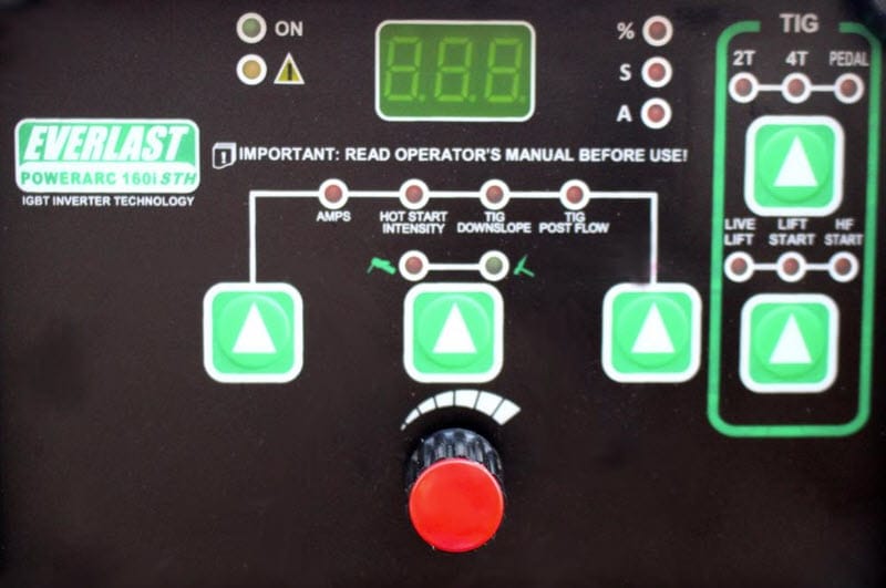 Everlast Welders Everlast PowerArc 160i STH Stick/TIG Welder