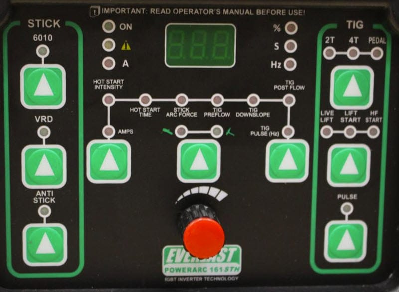 Everlast Welders Everlast PowerArc 161STH Stick/TIG Welder