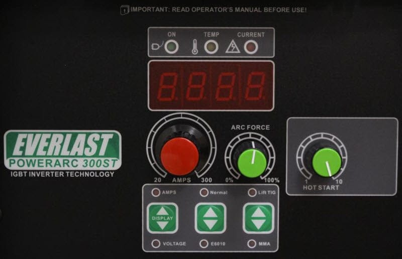 Everlast Welders Everlast PowerArc 300ST Stick/TIG Welder