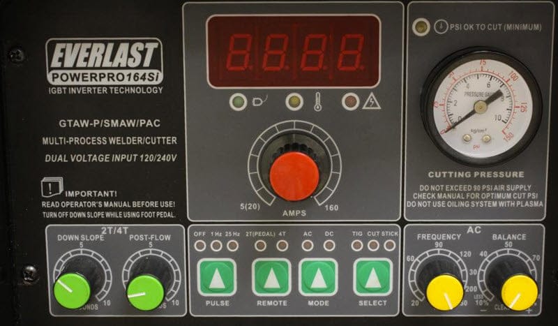 Everlast Welders Everlast PowerPro 164SI TIG/Stick Welder, Plasma Cutter