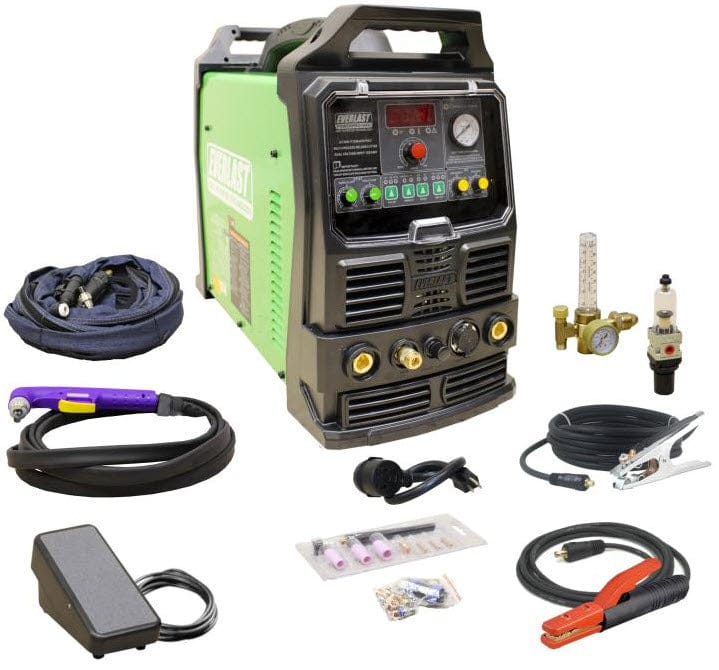 Everlast Welders Everlast PowerPro 164SI TIG/Stick Welder, Plasma Cutter