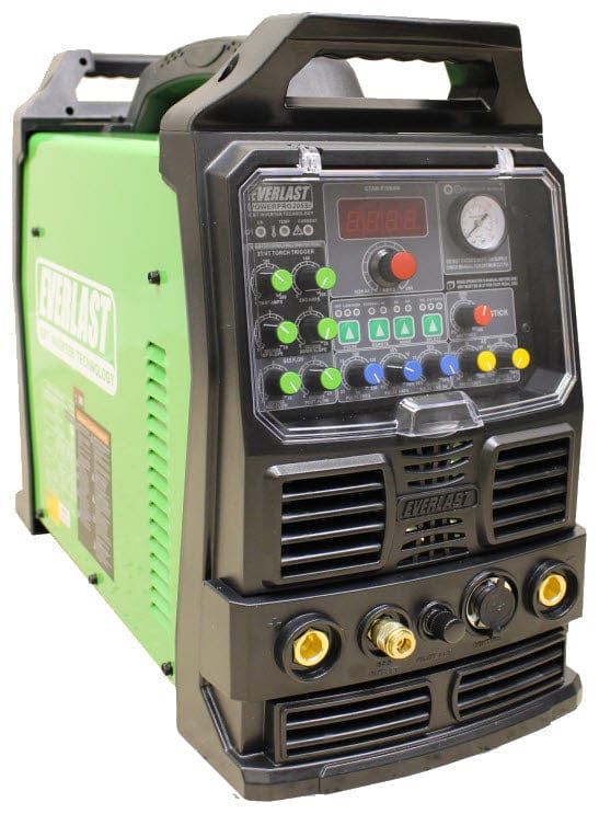 Everlast Welders Everlast PowerPro 205SI TIG/Stick Welder, Plasma Cutter